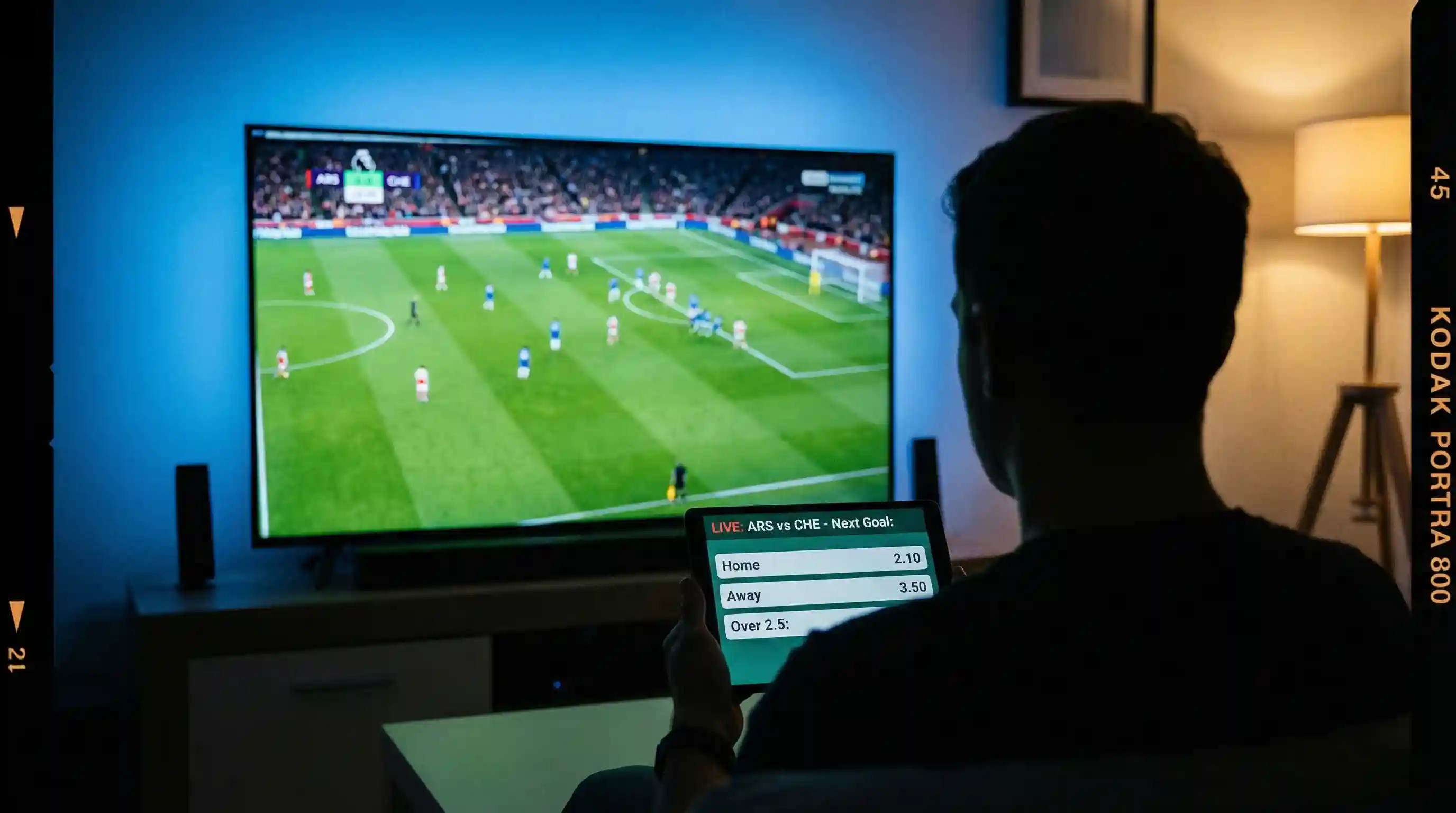 Strategie per le scommesse live sul calcio